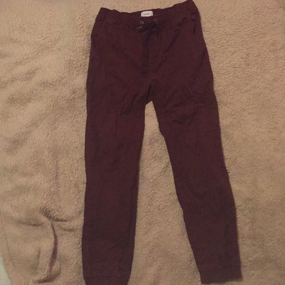 dress up joggers